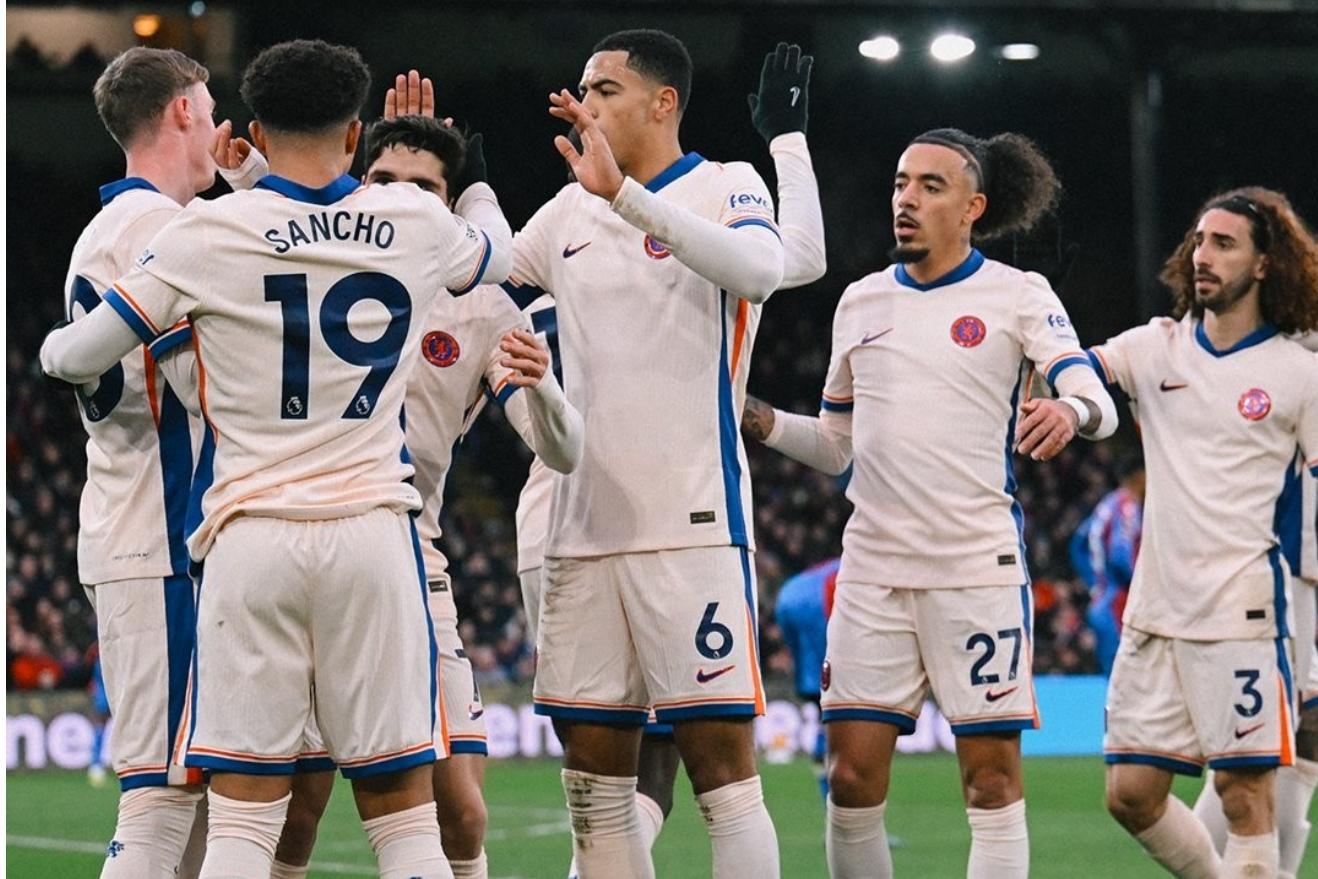 关于切尔西豪取三分，曼城战平对手的信息