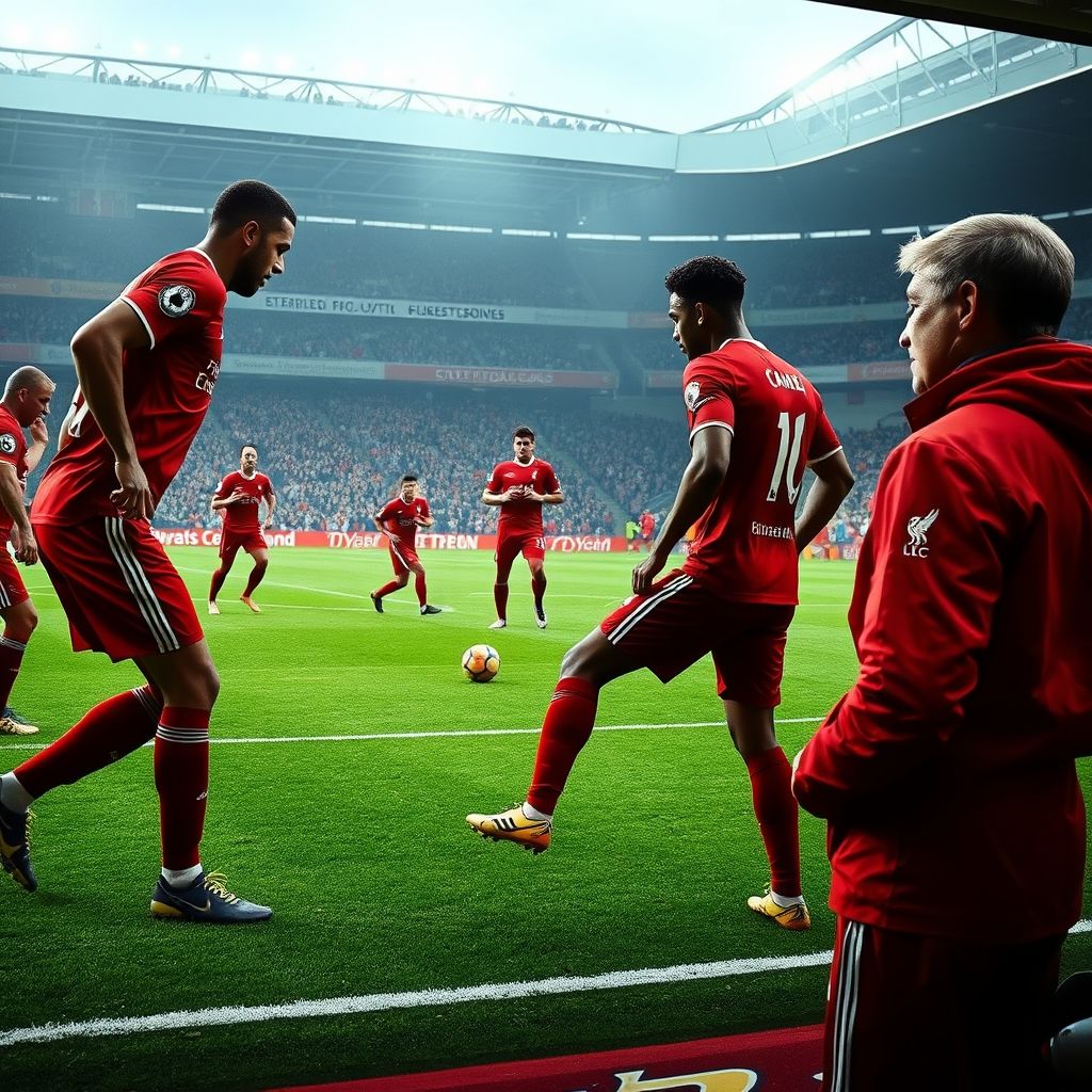 三亿体育体育竞技-利物浦战术多变，力争战胜强敌