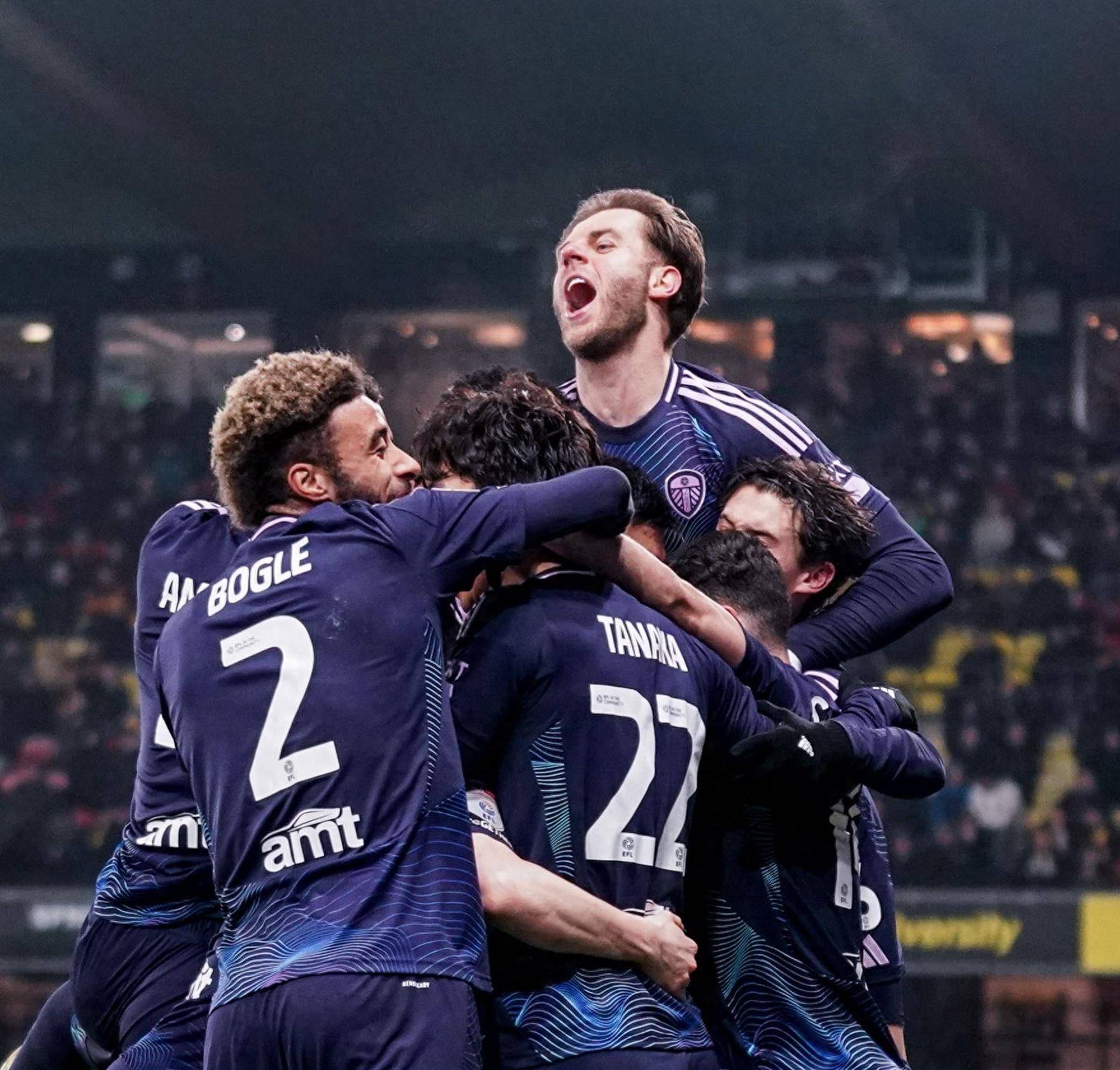 关于利兹联客场大胜沃特福德，英超降级形势再次升级的信息