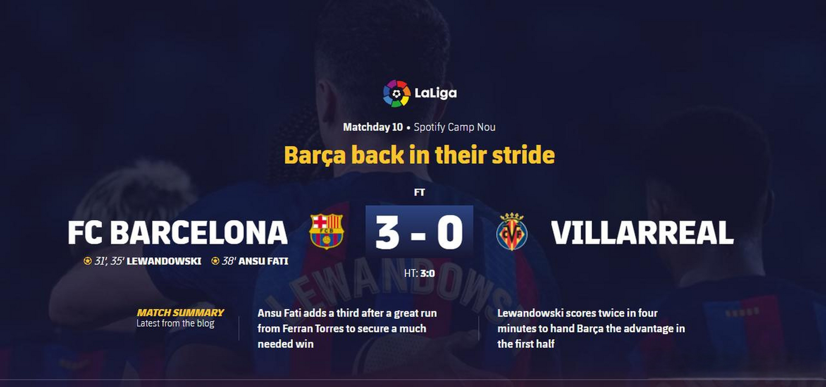 三亿体育体育链接-巴萨将挑战比利亚雷亚尔，雄心勃勃的简单介绍