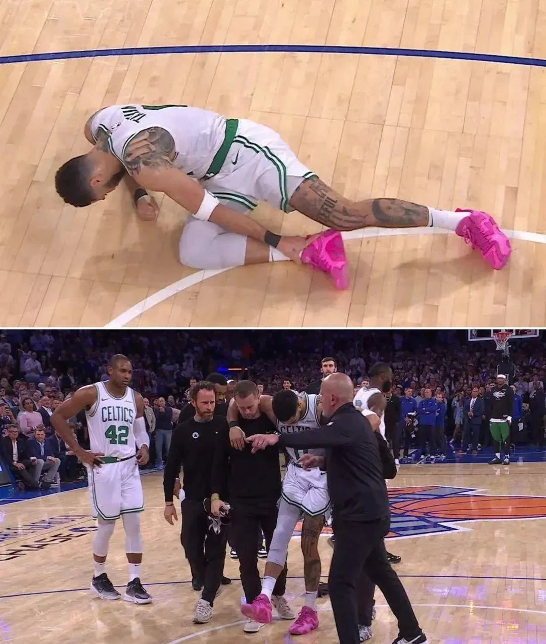 凯尔特人队过关斩将，客场击败强敌