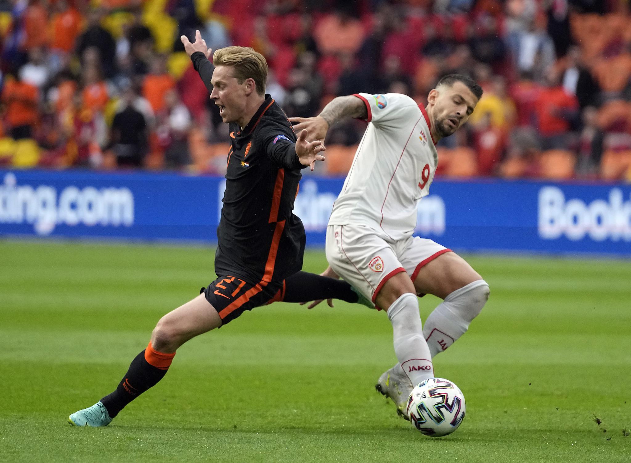 三亿体育体育投注-荷兰主场告负，马其顿惊险逆转取胜