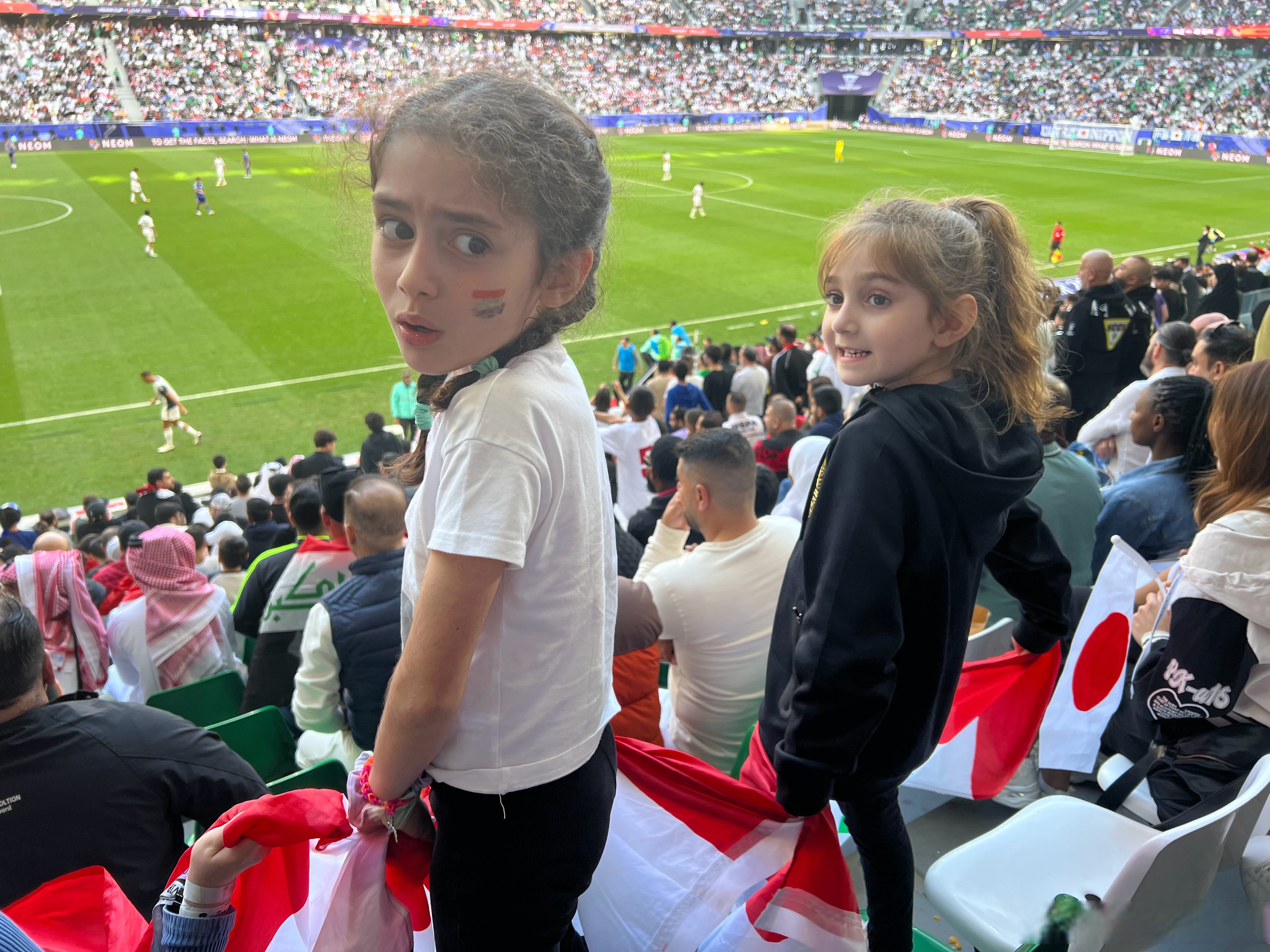 日本球队击败伊拉克对手在亚洲锦标赛中 日本球队击败伊拉克对手在亚洲锦标赛中