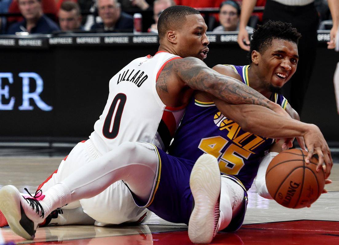 爵士力克开拓者，米切尔再次爆发的简单介绍