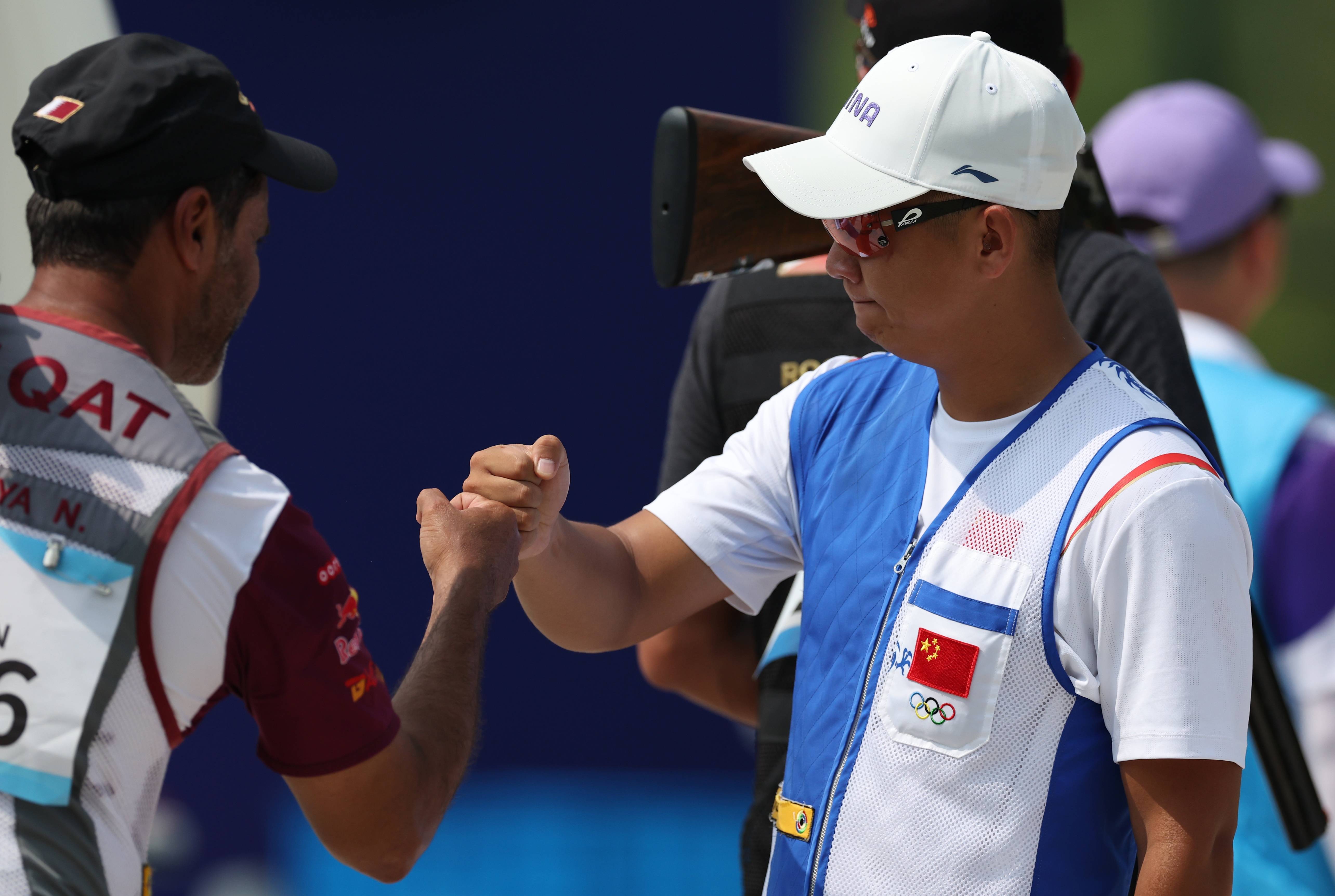 中国射击队包揽男女比赛金牌